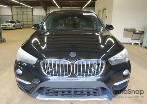 2018 BMW X1 xDrive28I из США, поврежденный, VIN WBXHT3C32J5F89449